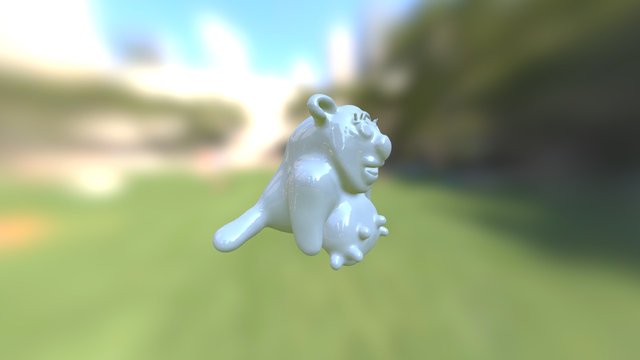 Ushikko 3D Model