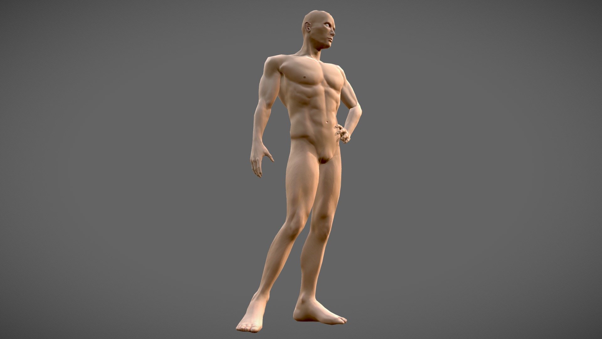 Human Male (GameRes With Skin)