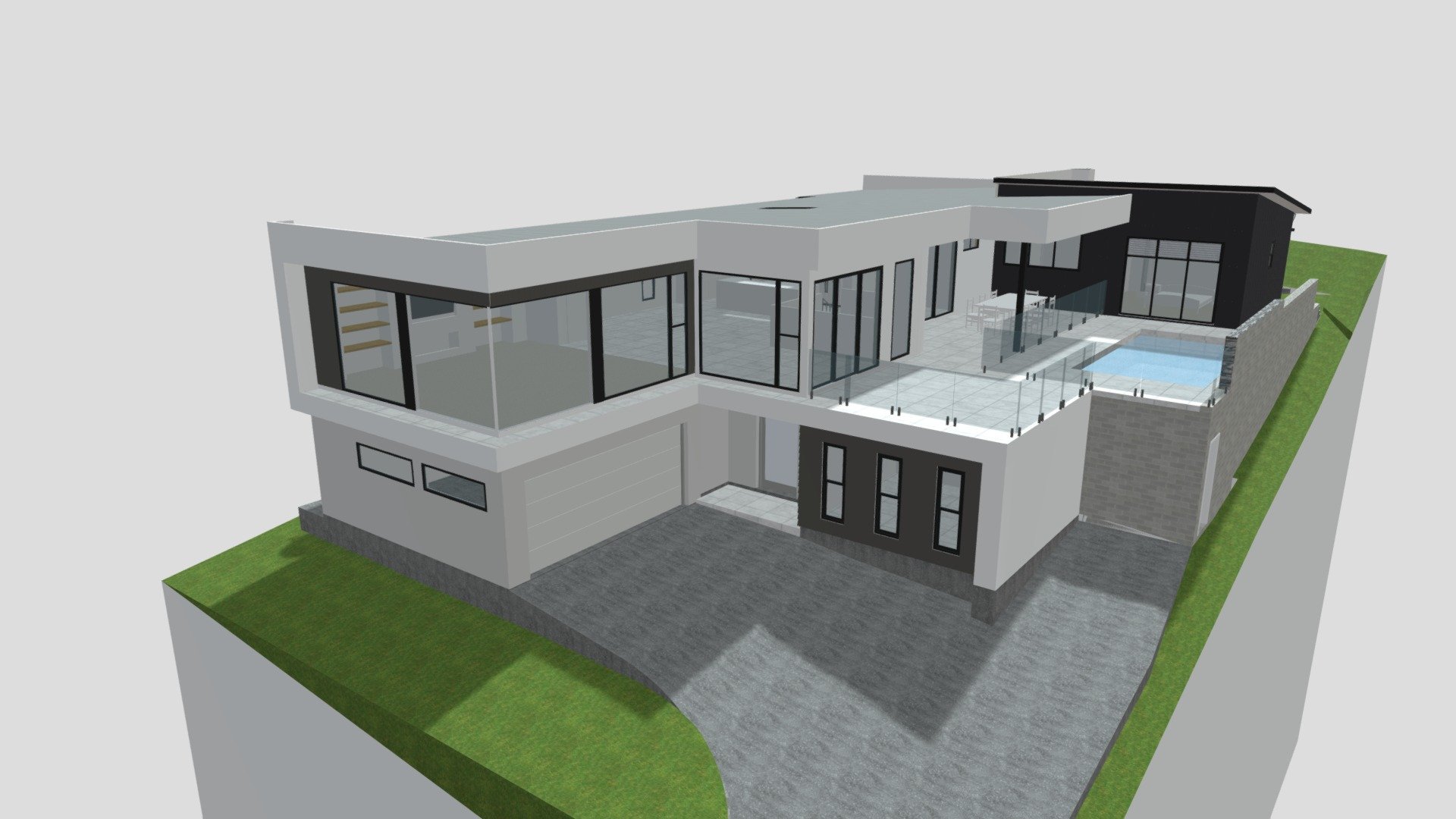 The Esplanade Residence 3D model by Hillman Homes (BenFarnsworth