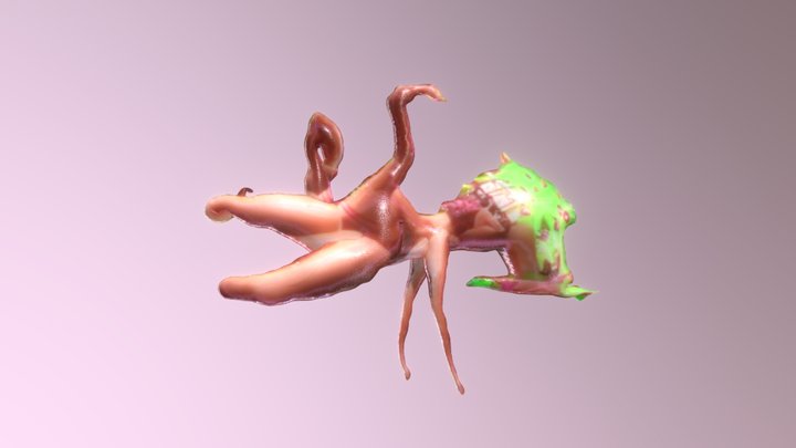 New Creature 3D Model