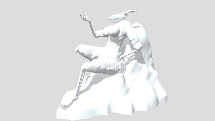 Trickster Demon [The Corpse Crusade] 3D Model
