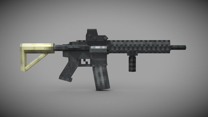 MK-18 3D Model