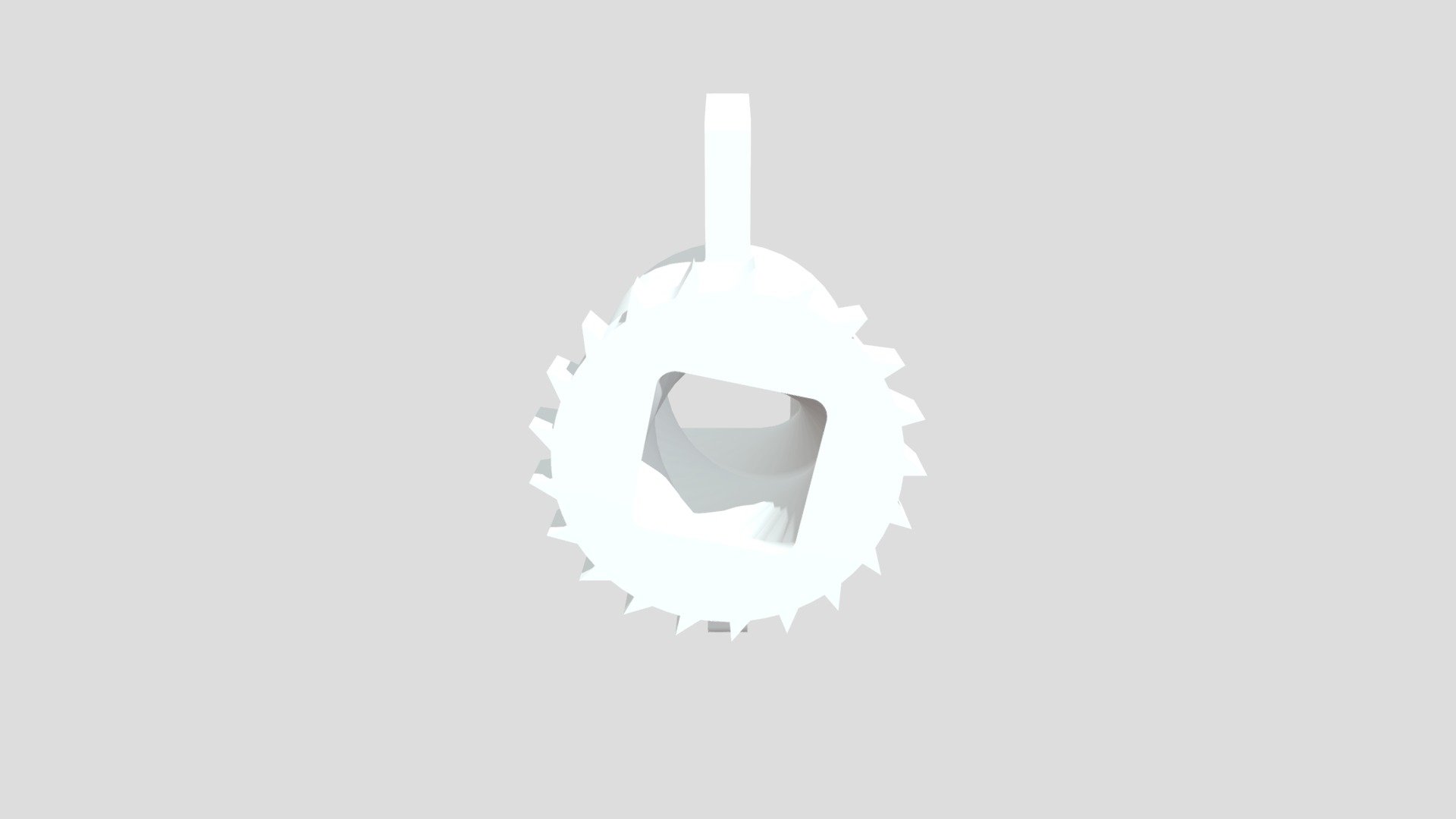 Thread Rod Base Big 12_P60 Round 1602R