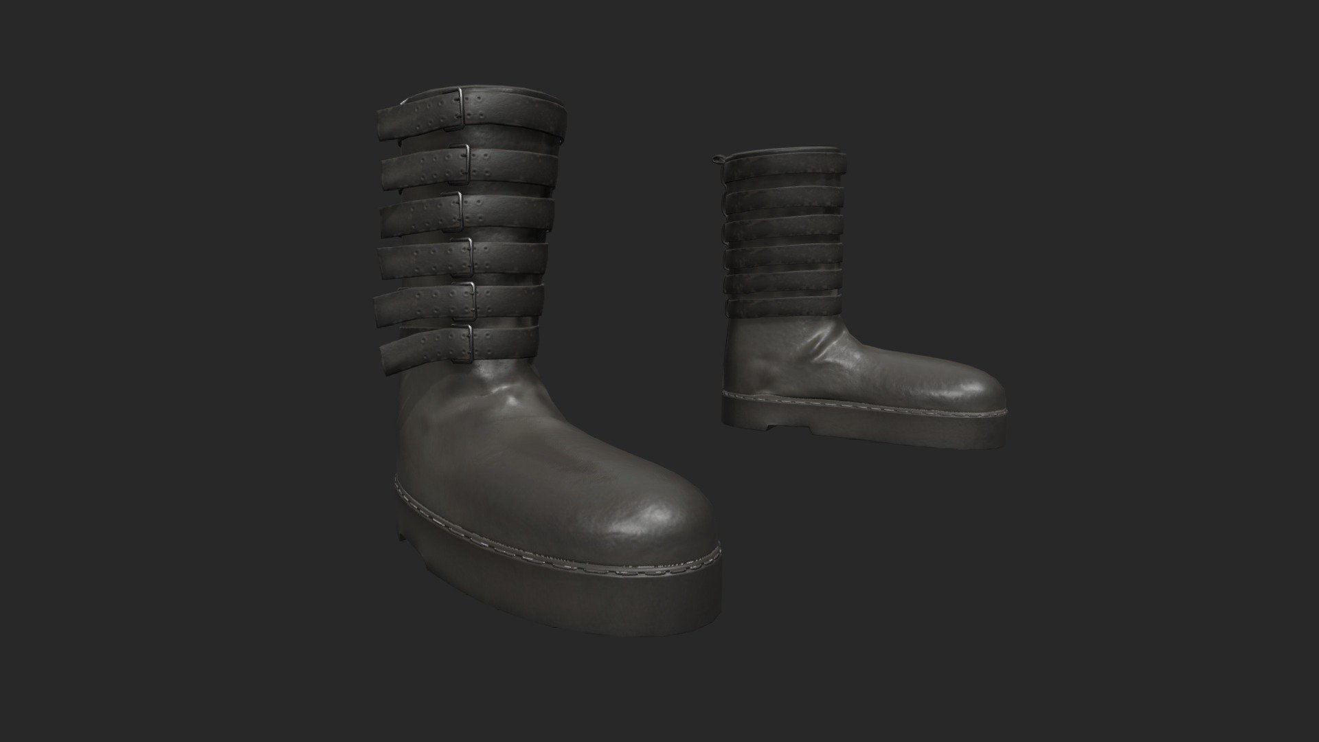 Shoes - 3D model by TW09 (@BuTahir) [dc90212] - Sketchfab