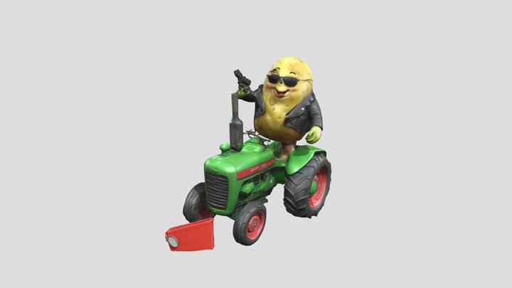 Bulbito Bandito Tracktorito – Modèle 3D gratuit STL