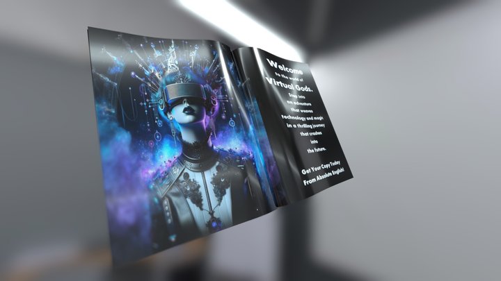 BOOK 3D Model