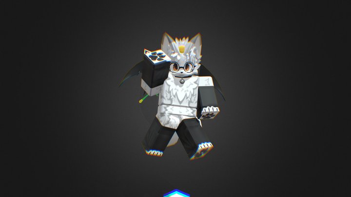 Furry roblox (My OC) 3D Model