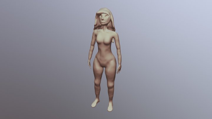 Kimm 3D Model
