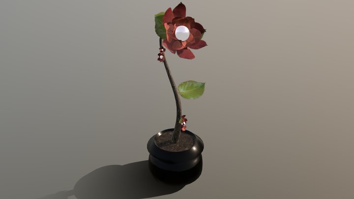 cgt 116 ~ plant 3D Model