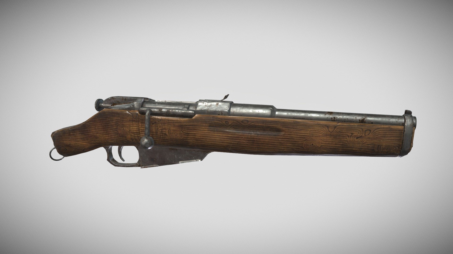 Mosin v2 - 3D model by Telcy.Durand [dc91a2a] - Sketchfab