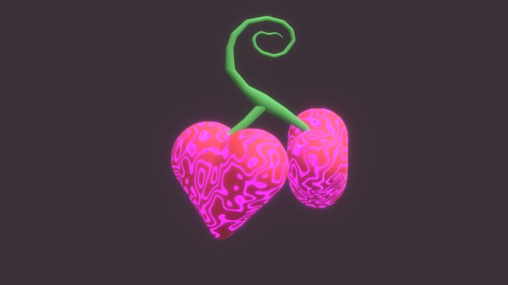 Love Fruit 3D Model