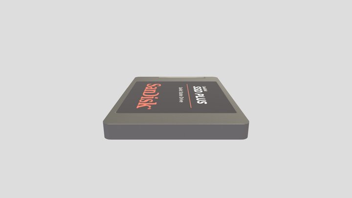 Solid-state-drive 3D models - Sketchfab