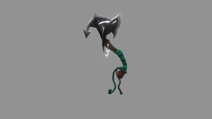 Sharxe -Projet Epic Sword 3D Model