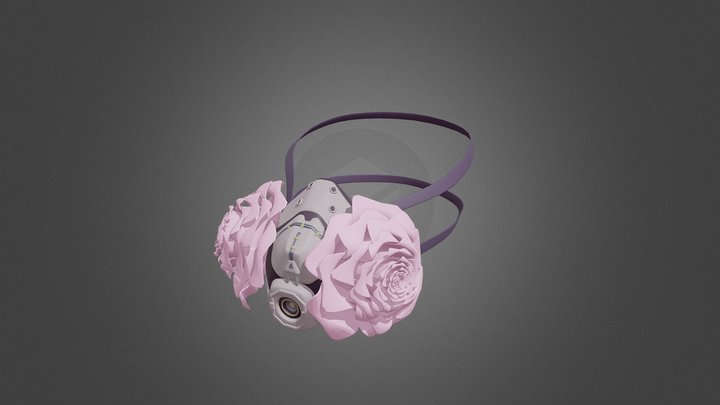 Respirator 3D Model