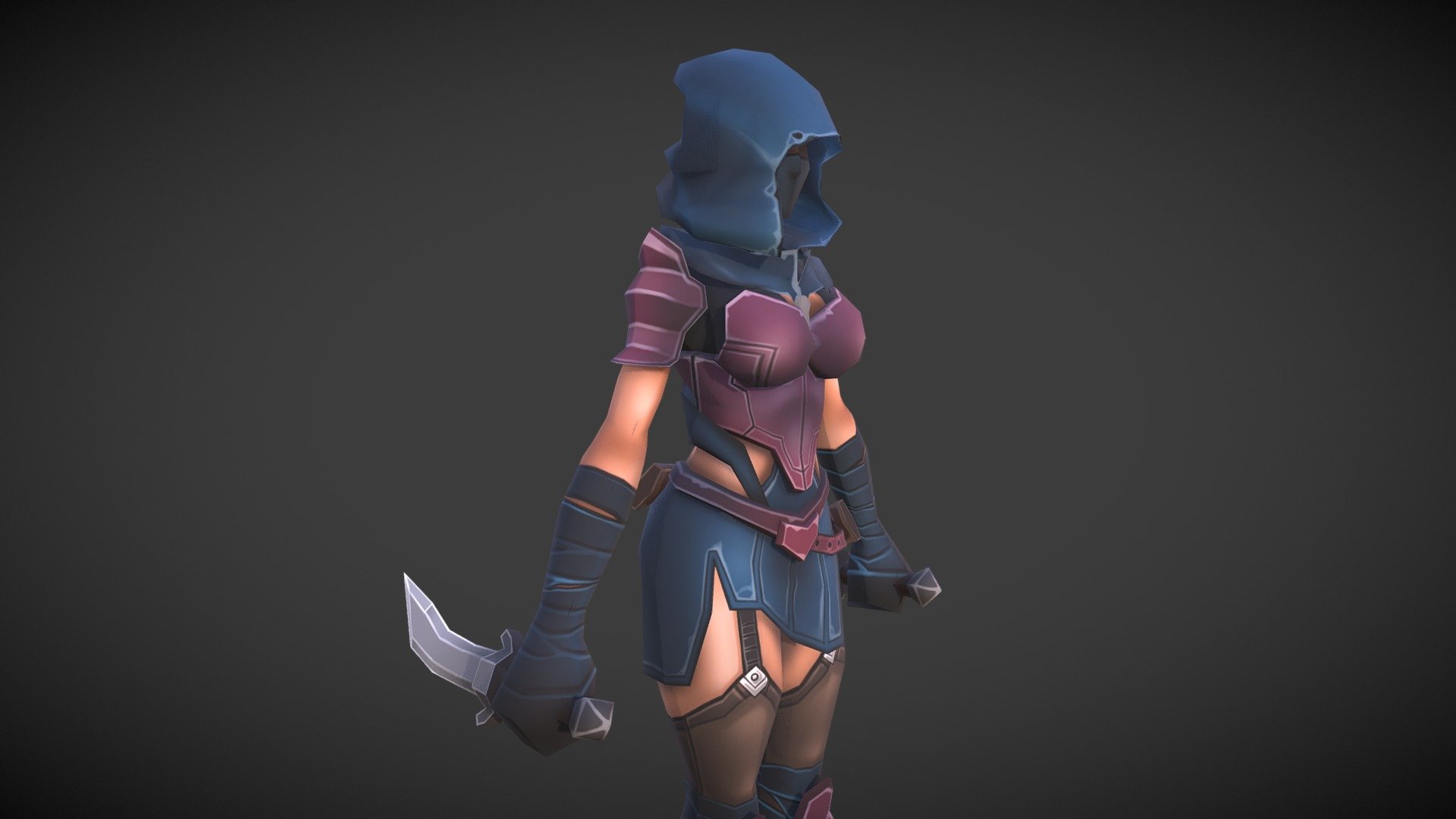 Rogue 01 - 3D model by GATS [dc92829] - Sketchfab