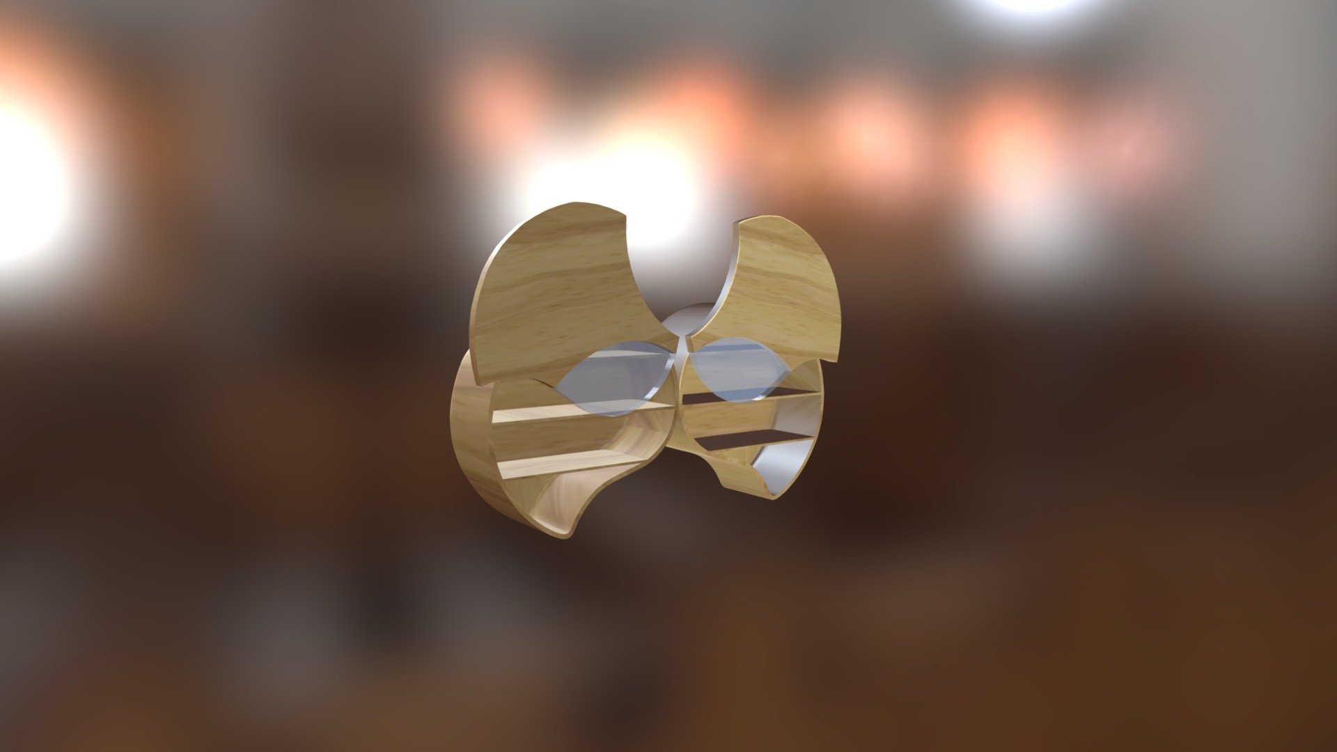 Butterfly shelf