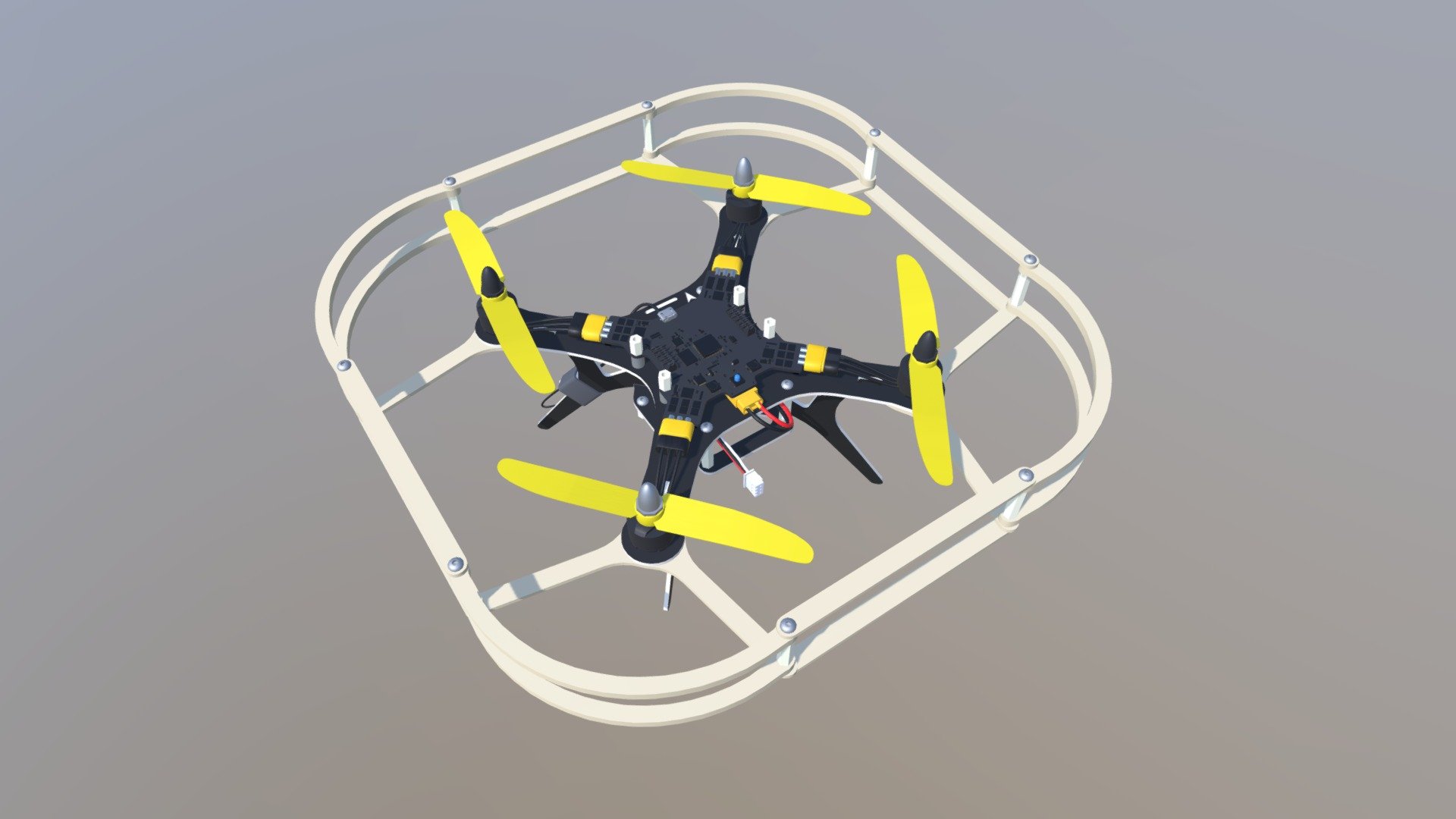 Quadcopter - 3D model by Artkalsin [dc93cbf] - Sketchfab