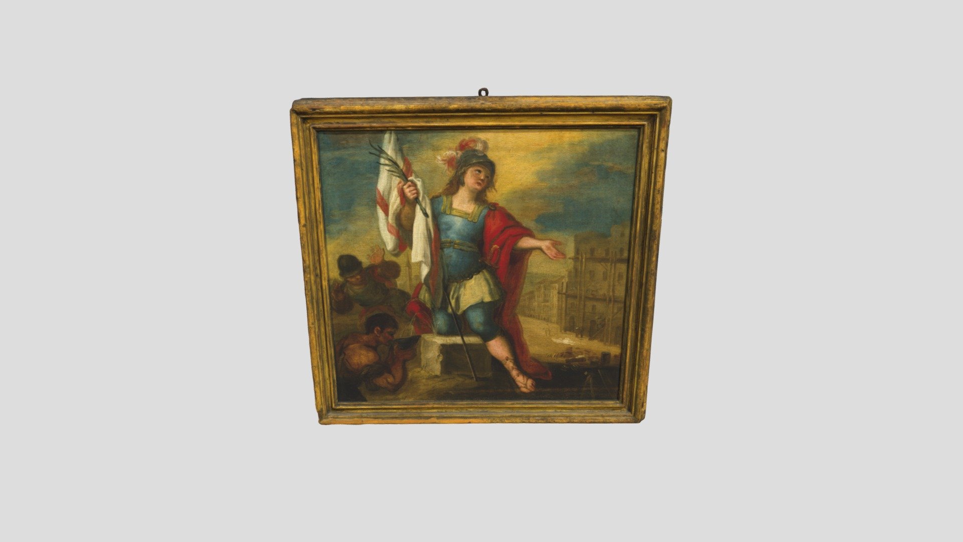 Sant'Ansano (LD) - 3D model by mAIndh_lab [dc93cfd] - Sketchfab