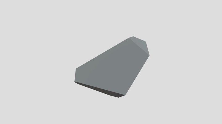 Stone 3D Model