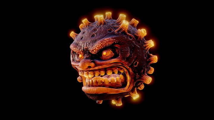 BIOENEMY 3D Model