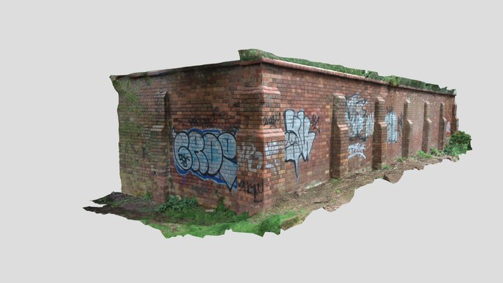 Eastville Park Lido 3D Model