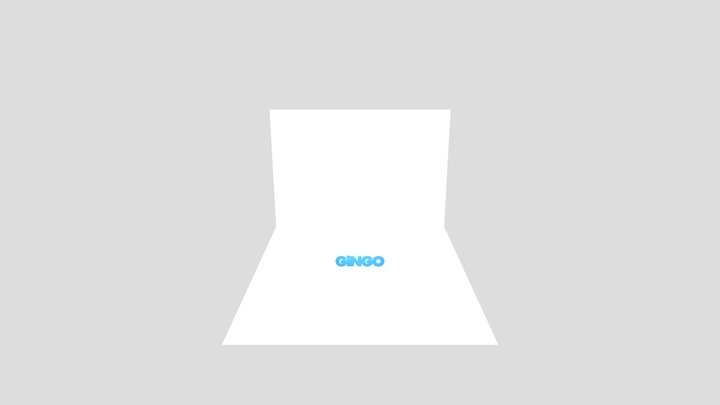 Gingo Animation logo 2018 (Computeropolis The De 3D Model