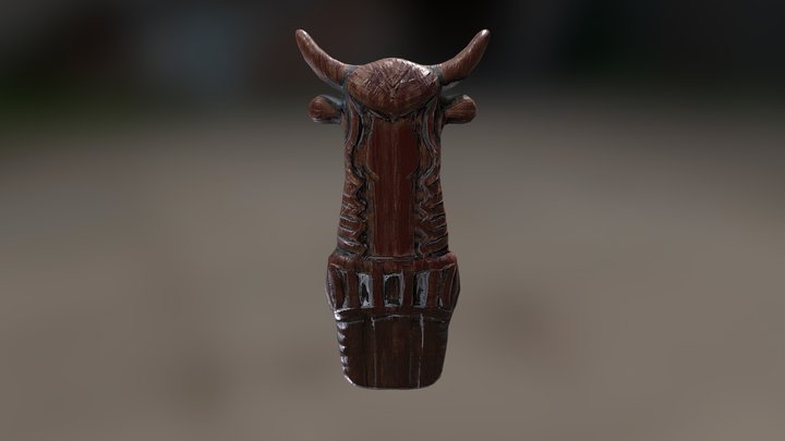 Totem2 3D Model