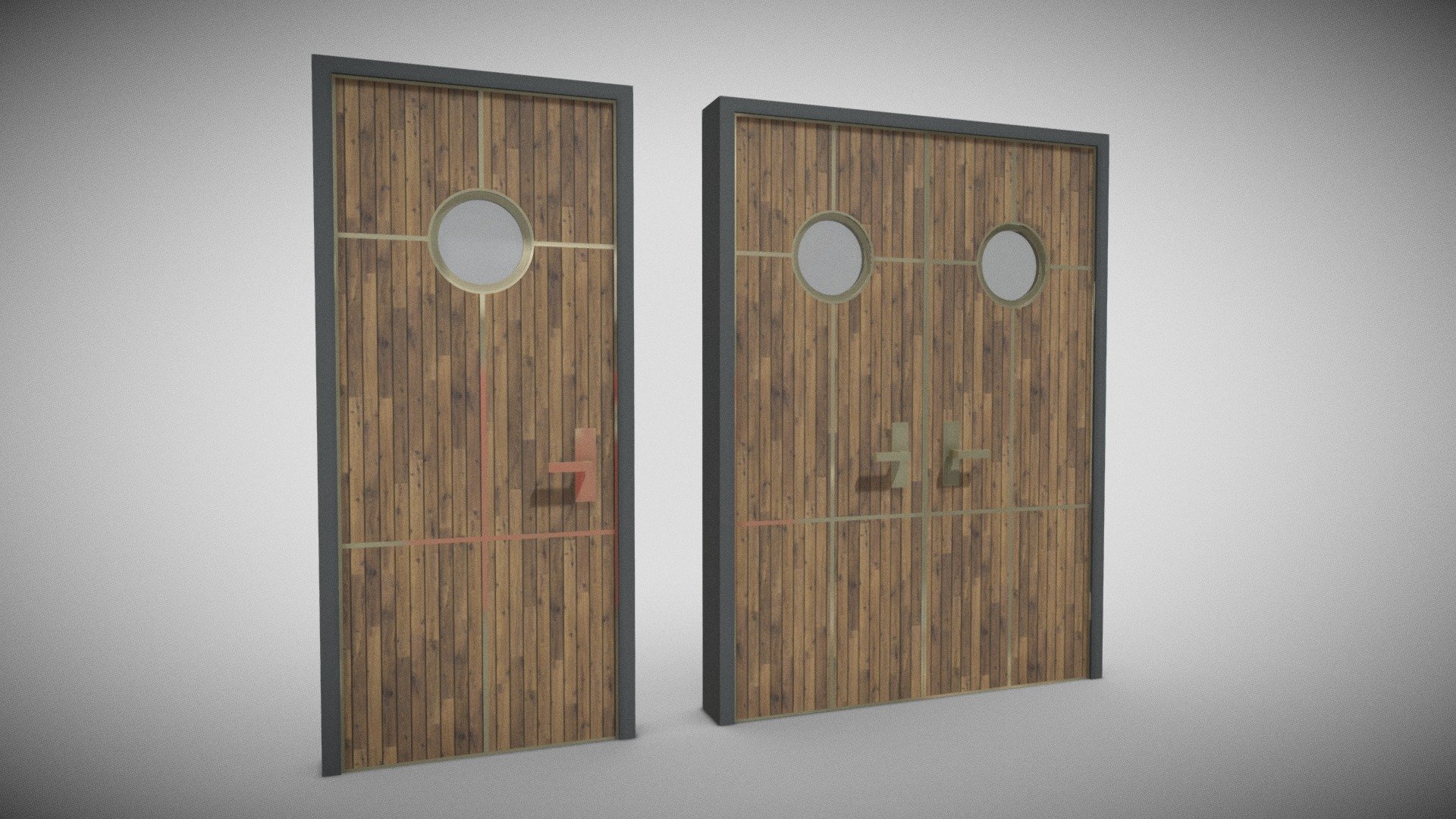 Jack Doors - Download Free 3D model by Luther (@..nosarahnorb) [869f1a4]
