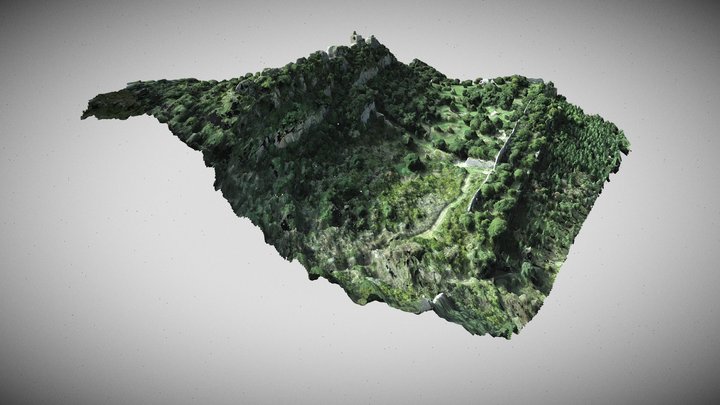 TERRENO_RETOP_SHIFT 3D Model