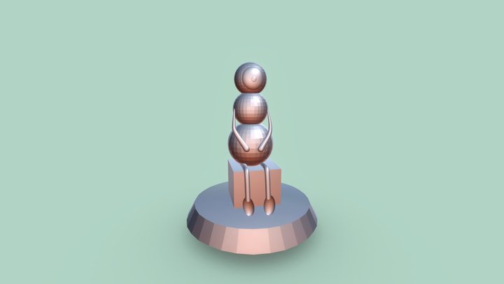 Sebastian セバスチャン 3D Model