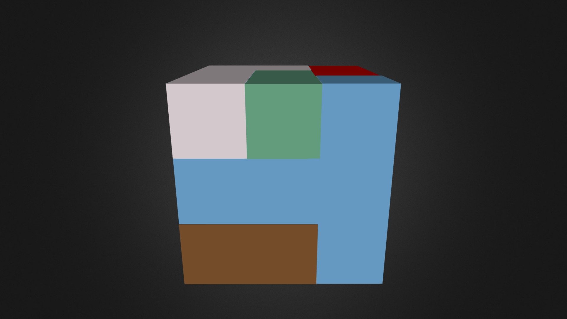 Cube - 3D model by opuchko5 [dc969f5] - Sketchfab