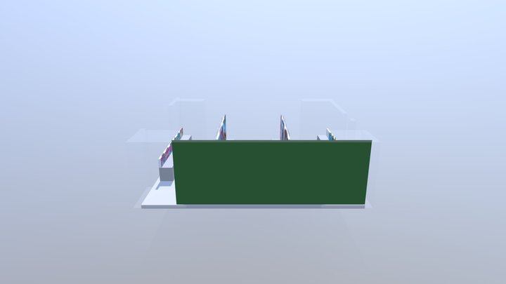 Showroom4 3D Model