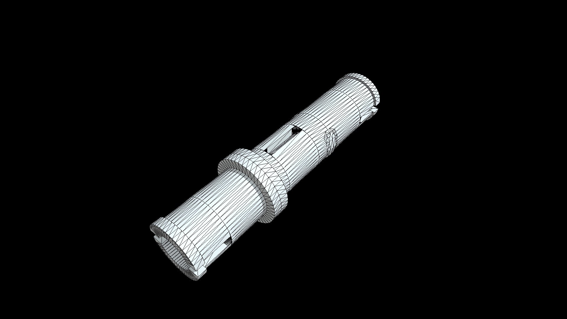 Pin 3L without Friction Ridges - Download Free 3D model by ...
