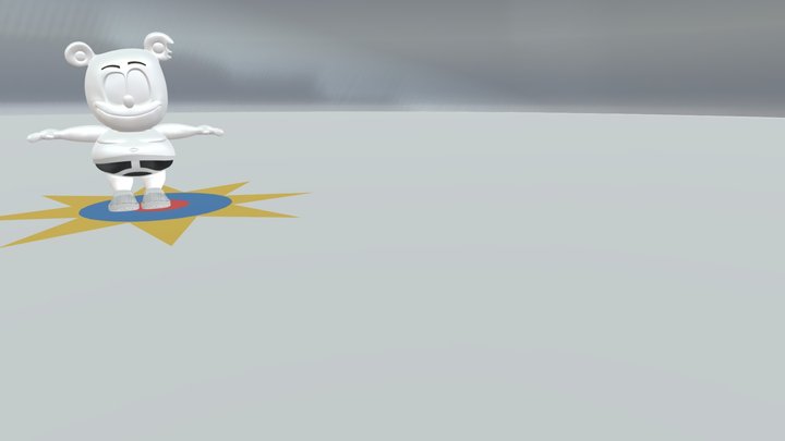 Gummibar 2006-2007 3D Model