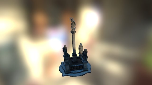 Kolin Sloup 3D Model