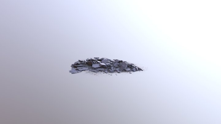AsphaltDebris01 3D Model