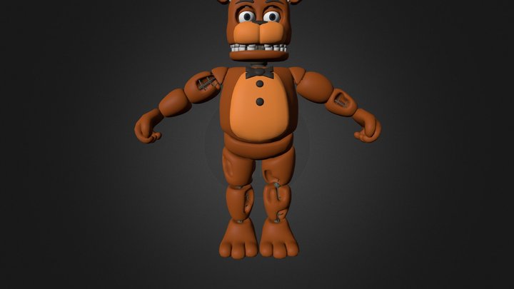 [OUTDATED] I6NIS: Withered Freddy (NEW) 3D Model