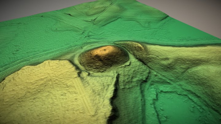 Gostynin, st. 1 (Poland) – Modello 3D gratuito STL