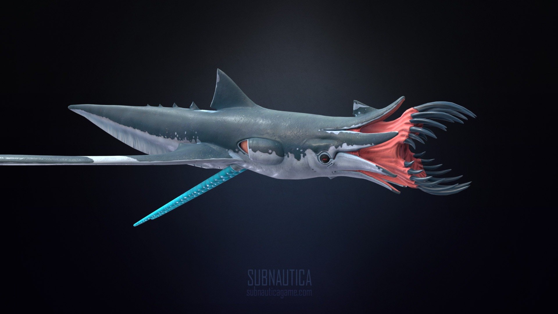 Subnautica squidshark