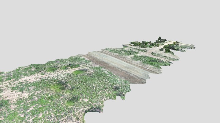 Road: Part 2 3D Model
