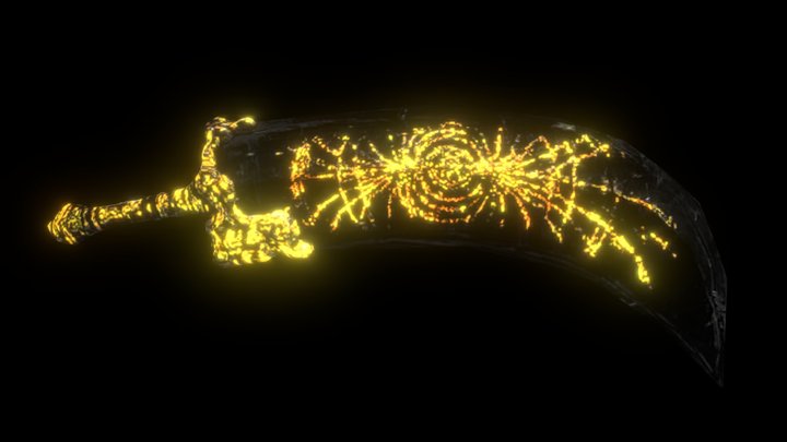 Radahn's Greatswords 3D Model