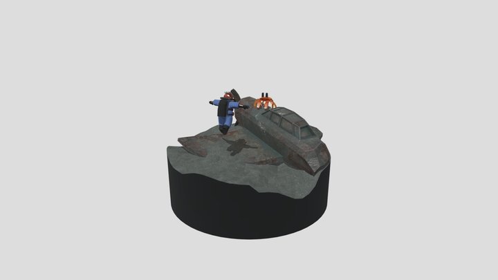 Final Environment 3D Model