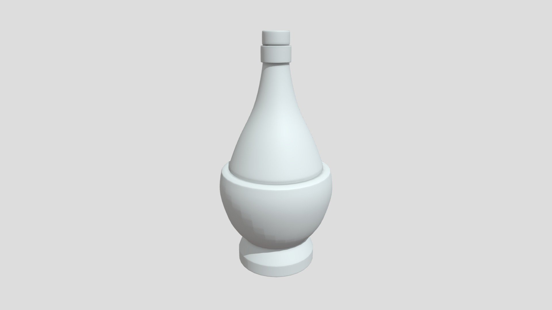 Tz Chiantibottle - 3d Model By Tony Z (@tzhuang) [dc98d6a] - Sketchfab