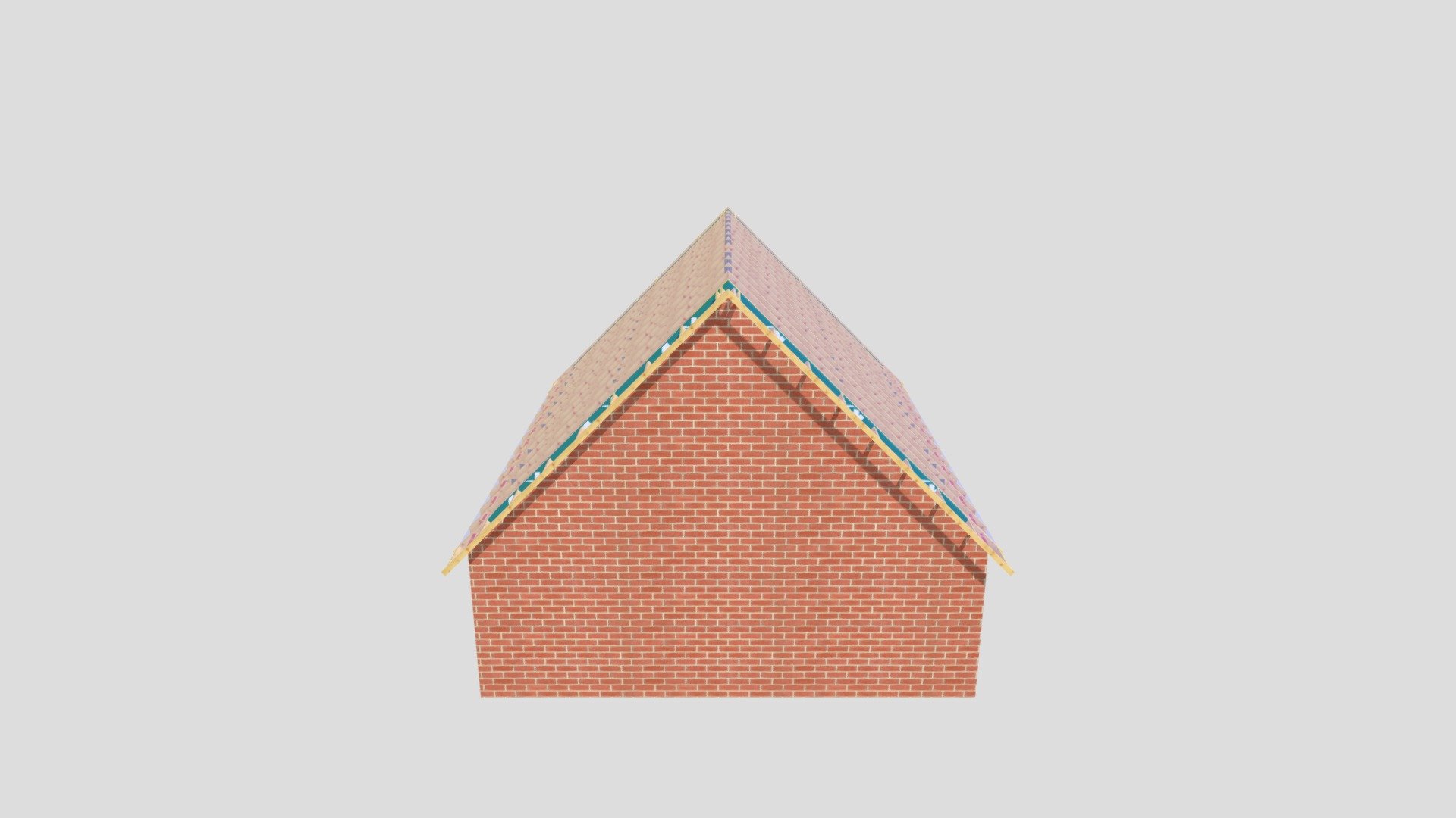 P13240B, Garage roof Layout
