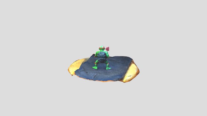 Raffaello Gang 3D Model