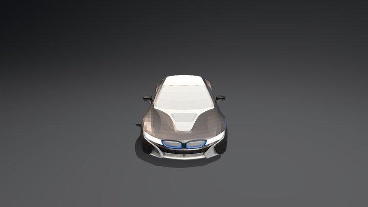 Bmw I8 3D Model