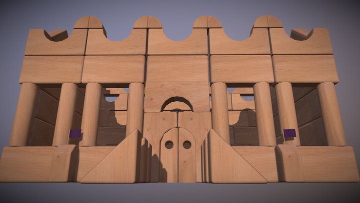 Castle 3D Model