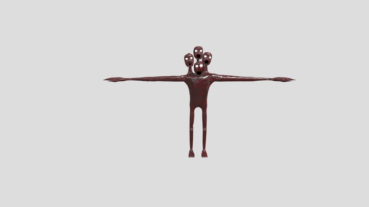 Tree Head 3D Model