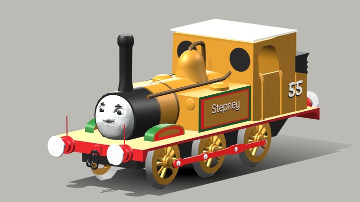 Stepney 3D Model