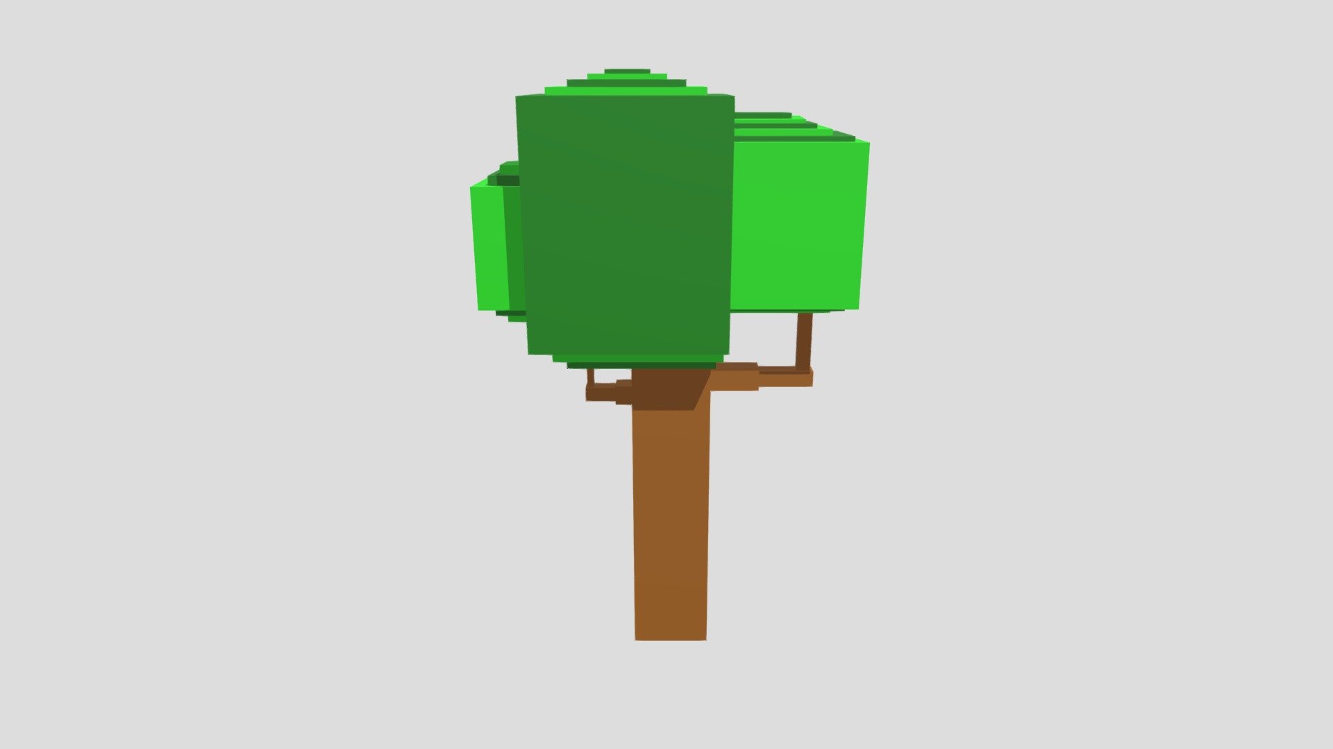 low polygon tree 4